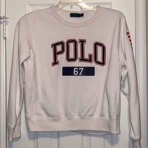 Polo sweatshirt